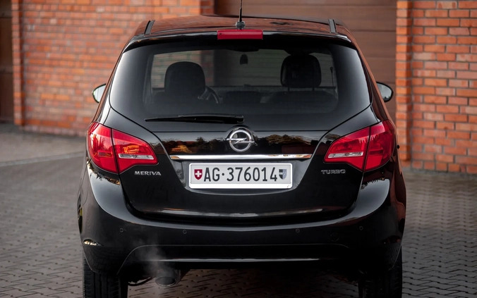 Opel Meriva cena 36900 przebieg: 169780, rok produkcji 2014 z Radom małe 667